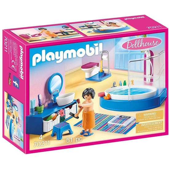 Playmobil Doll House Baño