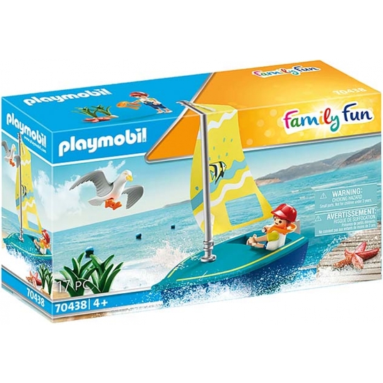 Playmobil Family Barco De Vela