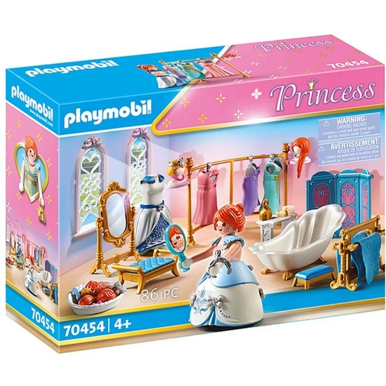 Playmobil Princesas Vestidor Con Bañera