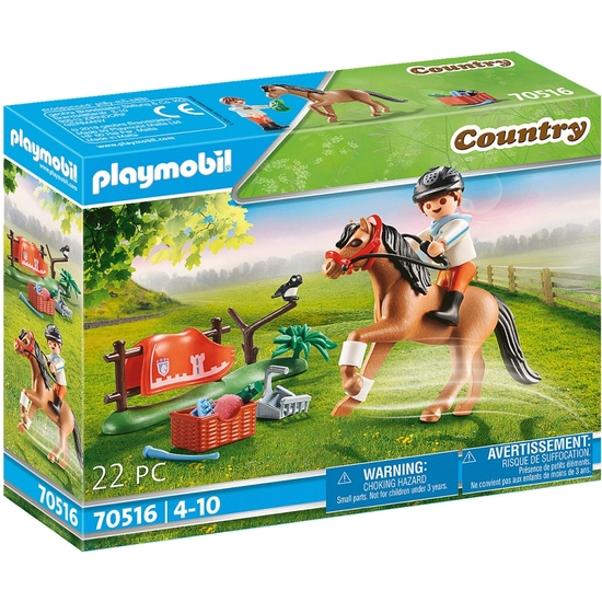 Playmobil Country Poni Colecc.connemara