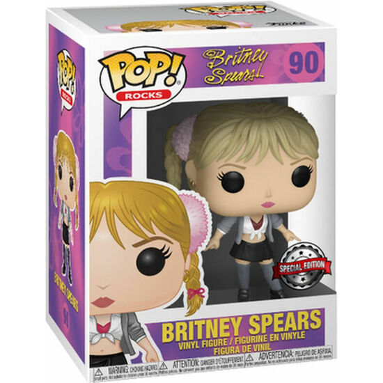 SET FIGURA POP & TEE BRITNEY SPEARS ONE MORE TIME EXCLUSIVE