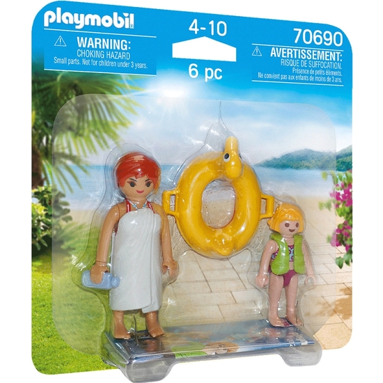 Playmobil Duo Pack Bañistas