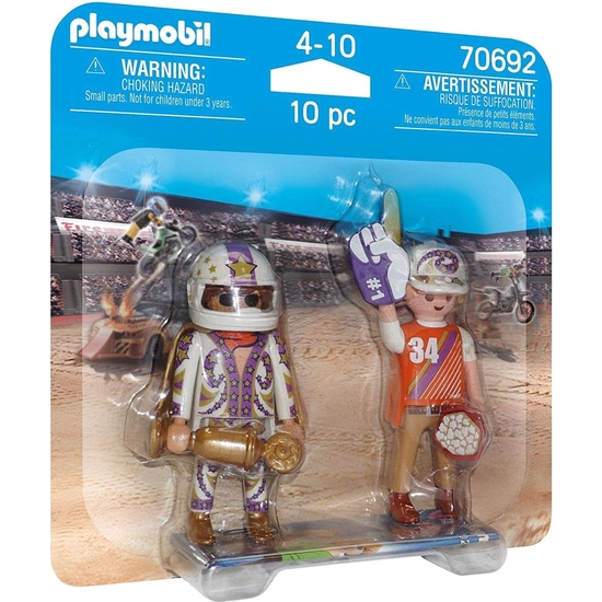 Playmobil Duopack Equipo Acrobacias