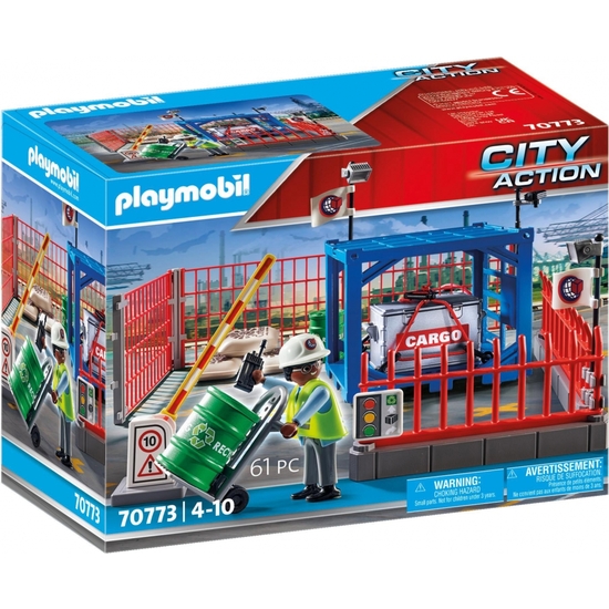 Playmobil City Depósito De Carga