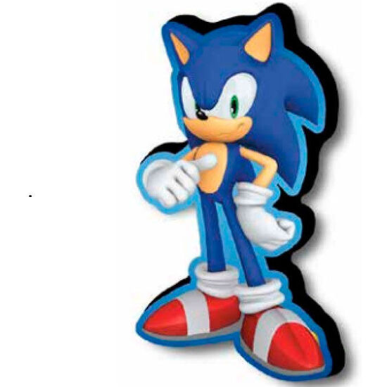 Cojin 3d Sonic The Hedgehog