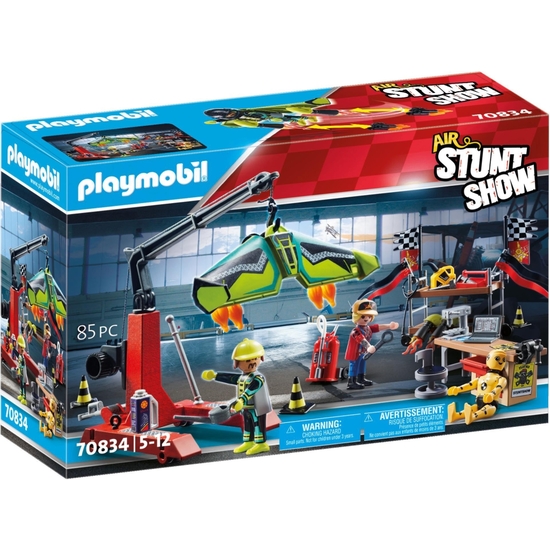 Playmobil Stuntshow Estación De Servicio
