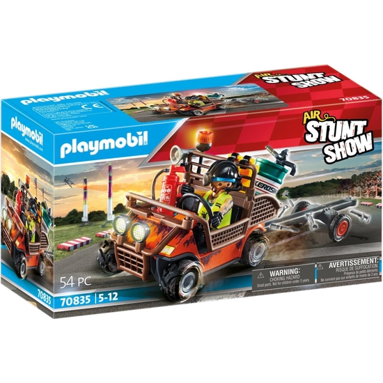 Playmobil Stuntshow Servicio De Reparación Móvil