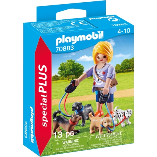 Playmobil Especial Cuidadora De Perro