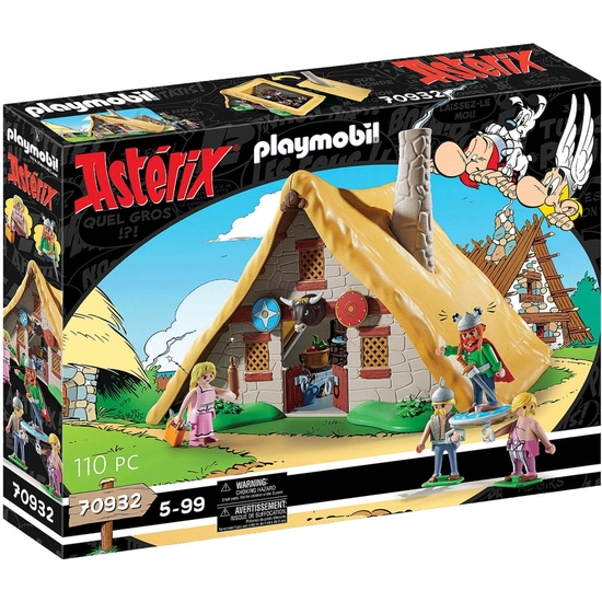 Playmobil Asterix Cabaña De Abraracúrcix