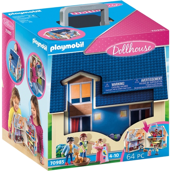Playmobil Doll House Casa De Muñecas Maletín