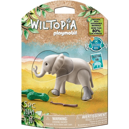 Playmobil Wiltopia Elefante Joven