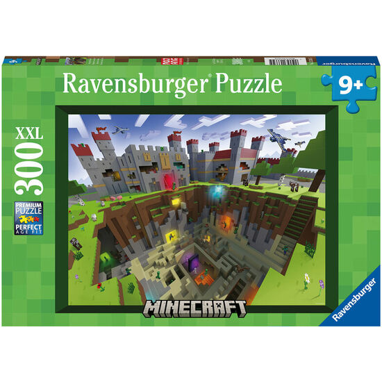 Puzzle Minecraft Xxl 300pzs