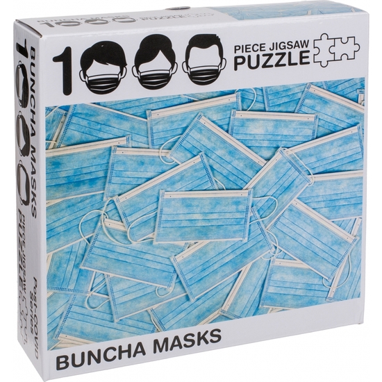 Puzzle 1000 Piezas Mascarilla Higiénica