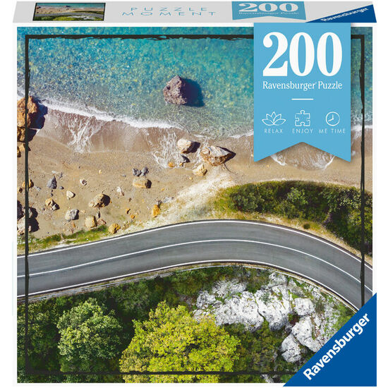 Puzzle Carretera De La Playa 200pzs