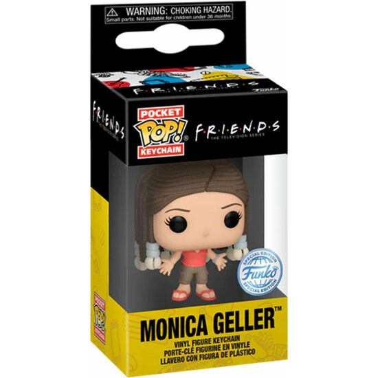 Llavero Pocket Pop Friends Monica Geller Exclusive