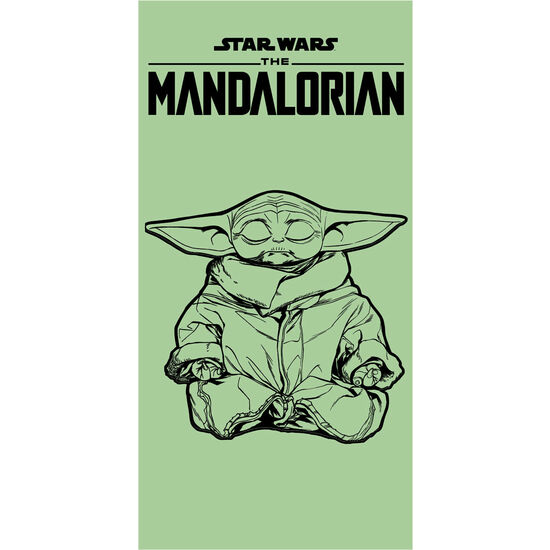 Toalla Mandalorian Star Wars Algodon