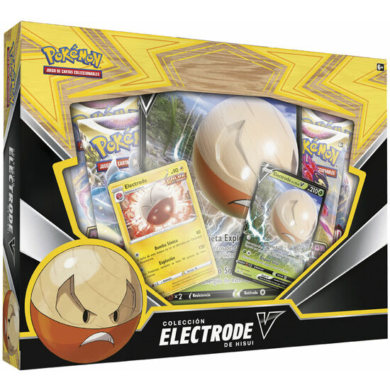 Blister Juego Cartas Coleccionables Electrode Hisui V Pokemon