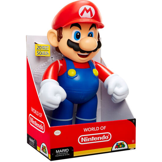 Figura Super Mario Nintendo 50cm