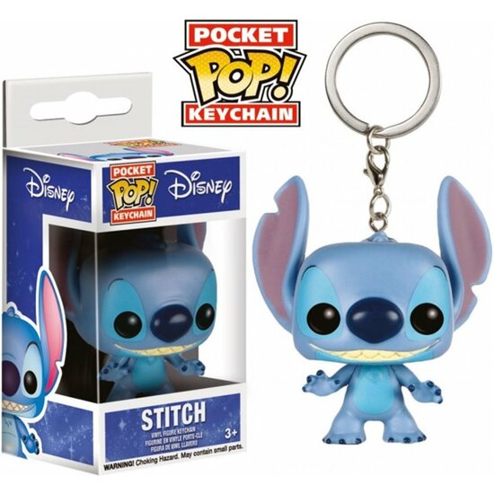 Llavero Pocket Pop Disney Stitch