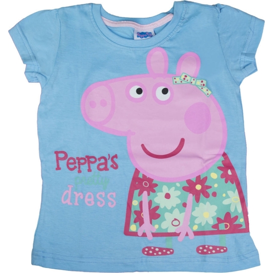Peppa Pig Camiseta T/3,4,5,6,7,8 - 2col