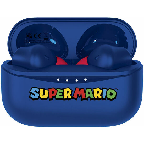 Auriculares Inalambricos Blue Super Mario Nintendo