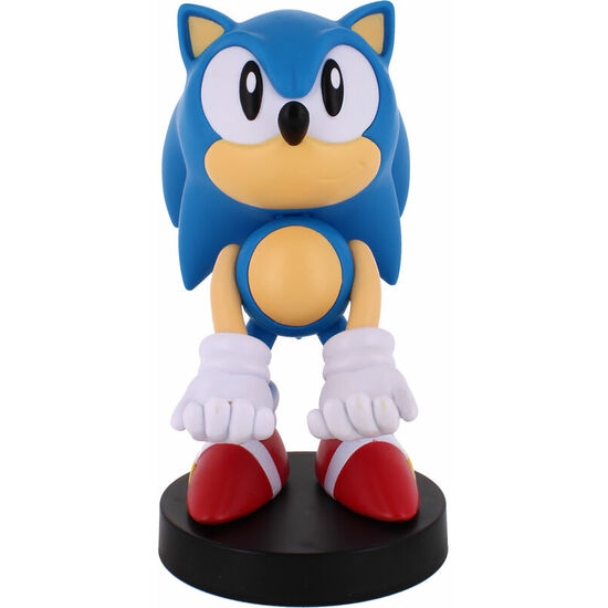 Cable Guy Soporte Sujecion Figura Sonic 30th Anniversary Sonic 21cm