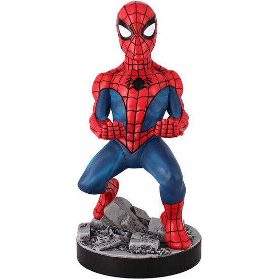 Cable Guy Soporte Sujecion Figura Spiderman Marvel 21cm