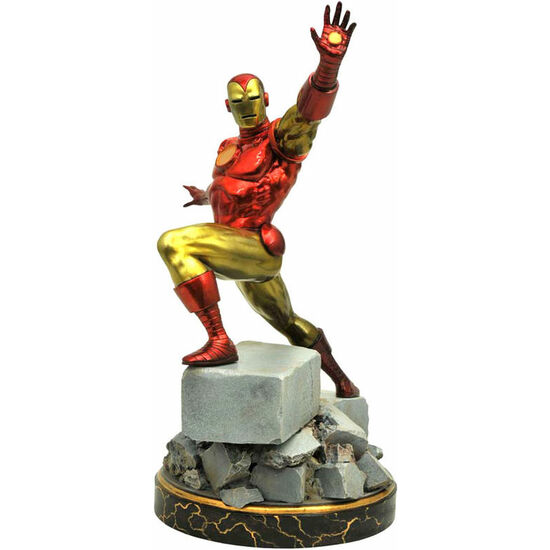 Estatua Iron Man Classic Marvel 35cm