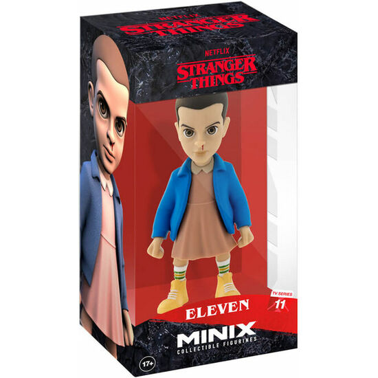 Figura Minix Eleven Stranger Things 12cm