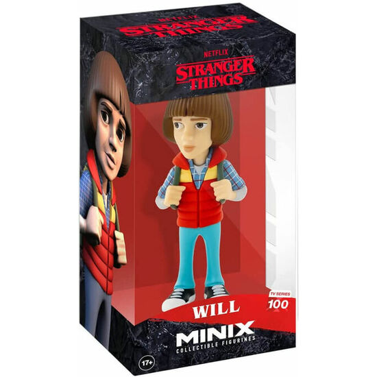 Figura Minix Will Stranger Things 12cm