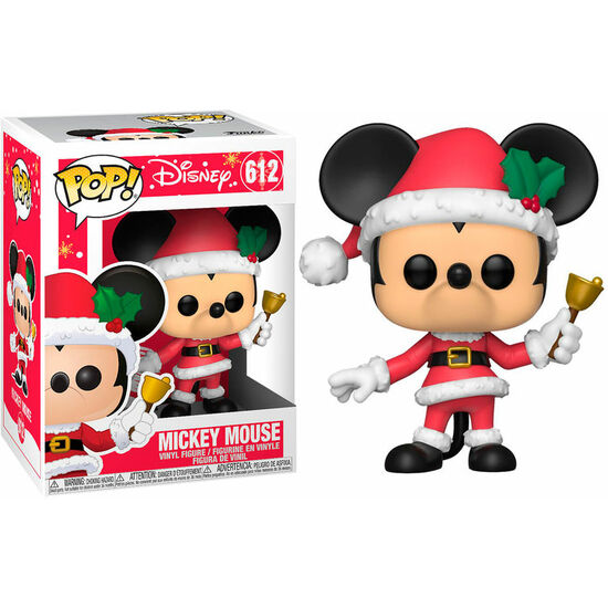 Figura Pop Disney Holiday Mickey