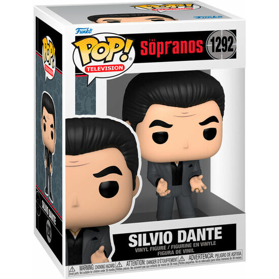 Figura Pop The Sopranos Silvio