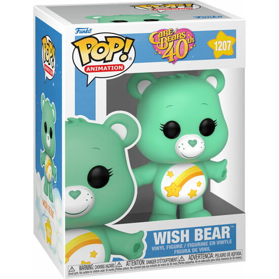 Figura Pop Care Bears 40th Anniversary Wish Bear