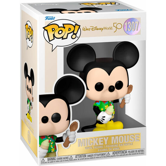 Figura Pop Walt Disney World 50th Anniversary Mickey Mouse