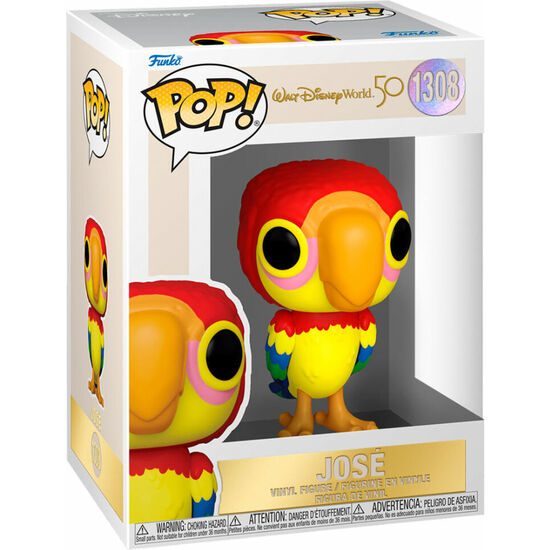 Figura Pop Walt Disney World 50th Anniversary Parrot Jose