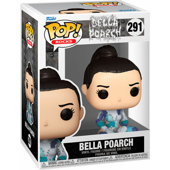 Figura Pop Bella Poarch Bab (ptchwrk)