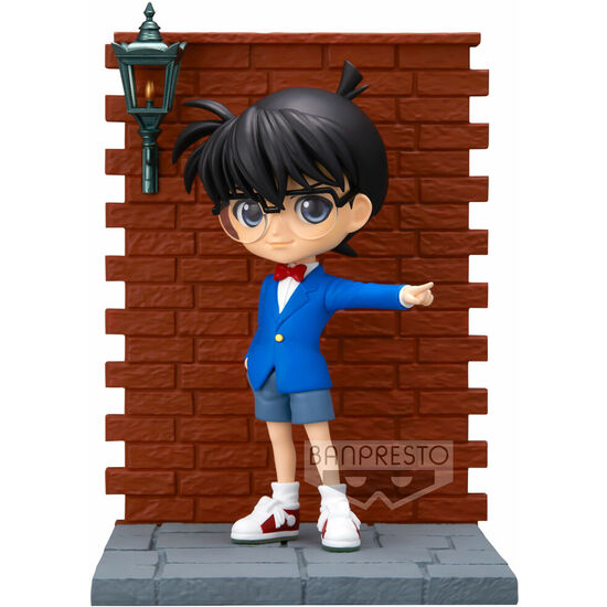 Figura Conan Edogawa Detective Conan Q Posket Premium 14cm
