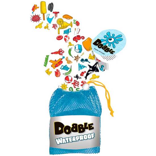 JUEGO DOBBLE IMPERMEABLE