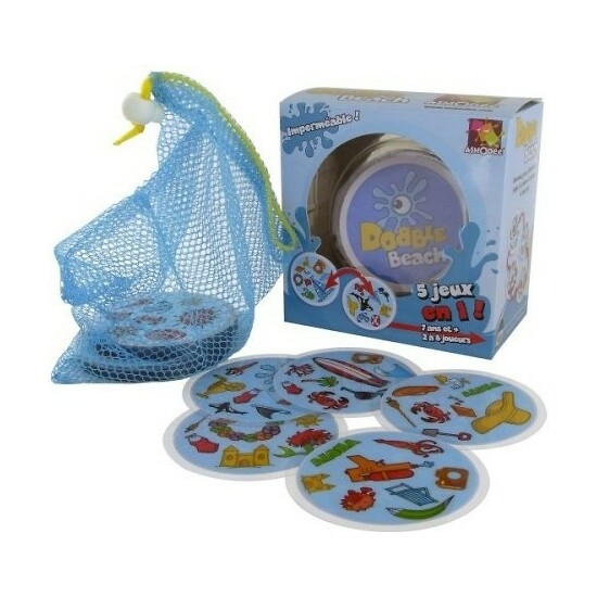 Juego Dobble Impermeable