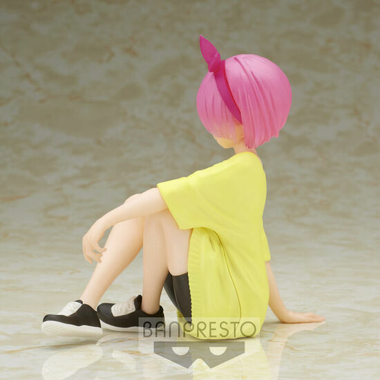 FIGURA RAM TRAINING SYLE RELAX TIME RE:ZERO STARTING LIFE IN ANOTHER WORLD 14CM