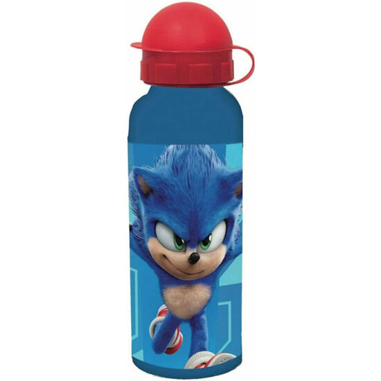 Botella Sonic The Hedgehog 520ml Aluminio