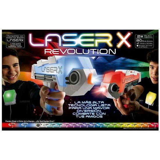 LASER X REVOLUTION DOBLE BLASTER