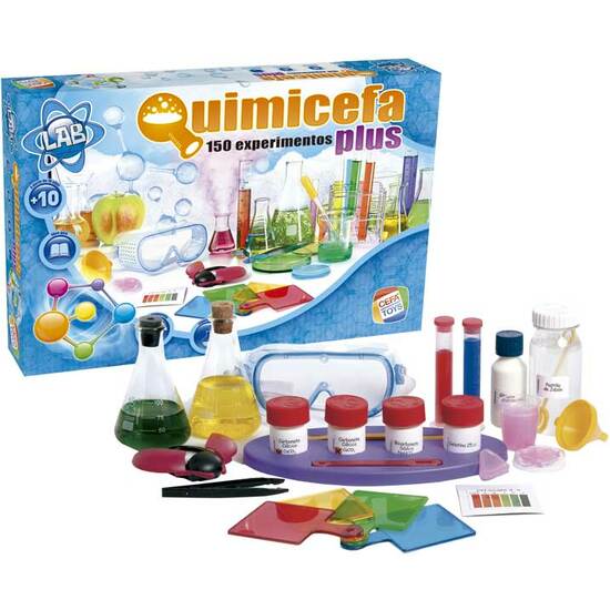 Quimicefa Plus 150 Experimentos