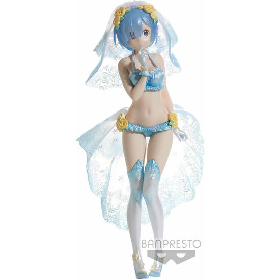 Figura Rem Re:zero Starting Life In Another World 22cm