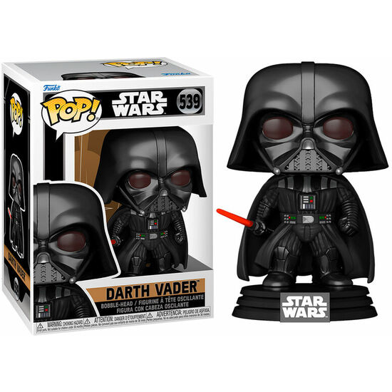 Figura Pop Star Wars Obi-wan Darth Vader