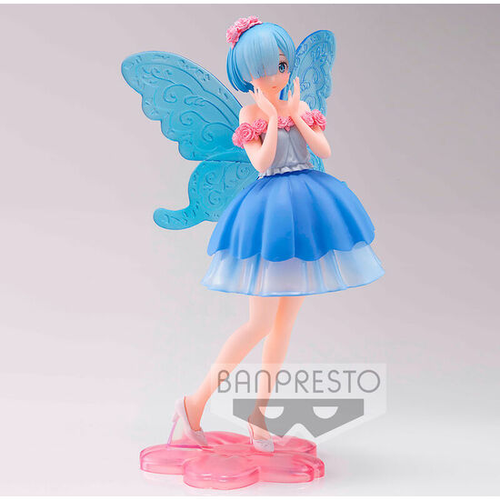 Figura Fairy Elements Rem Re:zero Starting Life In Another World 22cm