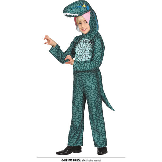 Disfraz Infantil Raptor 7-9 Años