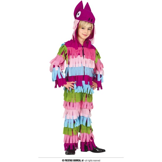 Disfraz Piñata Fortnite 7-9 Años