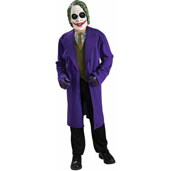 Disfraz Joker Dc Comics Infantil