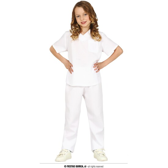 Disfraz Enfermera Infantil 3-4 Años